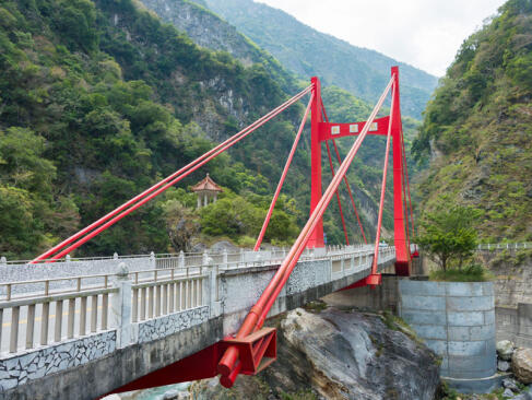 A Découvrir à Taïwan - Le Parc National de Taroko