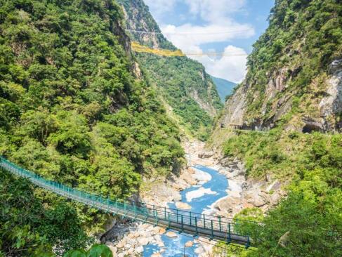 A Découvrir à Taïwan - Le Parc National de Taroko