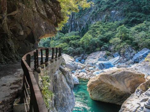 A Découvrir à Taïwan - Le Parc National de Taroko