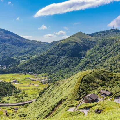 A Découvrir à Taïwan - Le Parc National de Yangmingshan