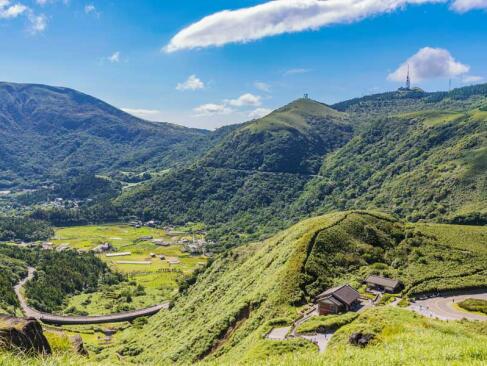 A Découvrir à Taïwan - Le Parc National de Yangmingshan