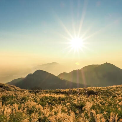 A Découvrir à Taïwan - Le Parc National de Yangmingshan