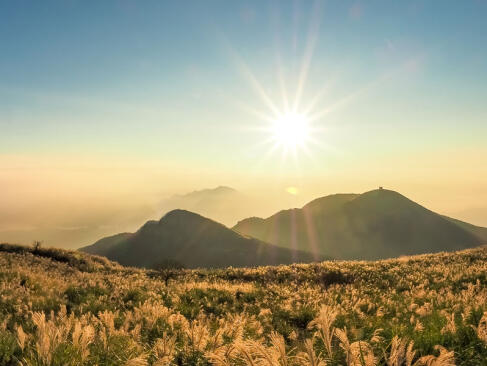 A Découvrir à Taïwan - Le Parc National de Yangmingshan