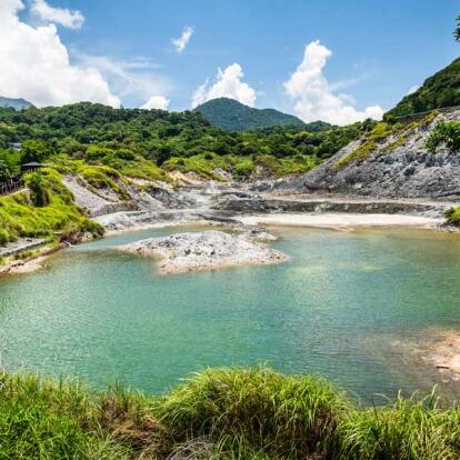 A Découvrir à Taïwan - Le Parc National de Yangmingshan