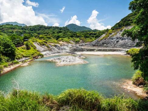 A Découvrir à Taïwan - Le Parc National de Yangmingshan
