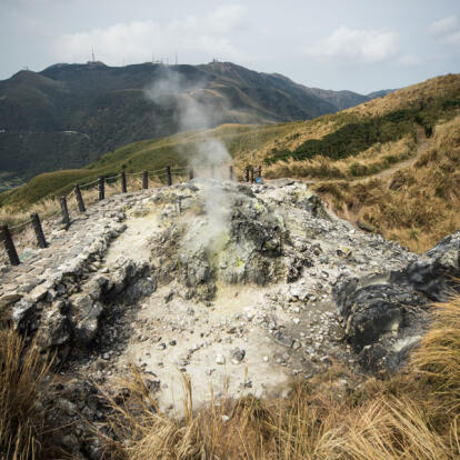 A Découvrir à Taïwan - Le Parc National de Yangmingshan