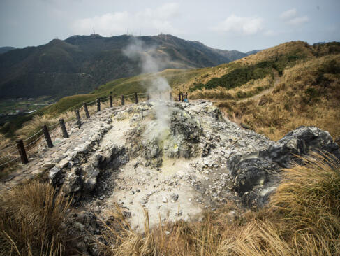 A Découvrir à Taïwan - Le Parc National de Yangmingshan
