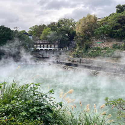 A Découvrir à Taïwan - Les Sources Chaudes de Beitou