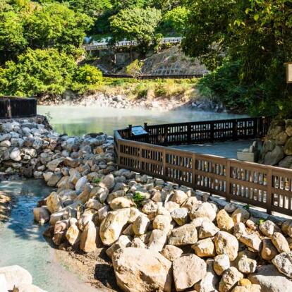A Découvrir à Taïwan - Les Sources Chaudes de Beitou