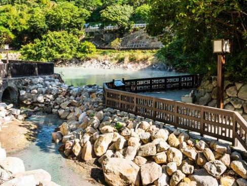 A Découvrir à Taïwan - Les Sources Chaudes de Beitou