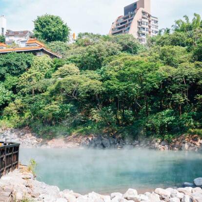 A Découvrir à Taïwan - Les Sources Chaudes de Beitou