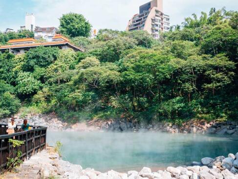 A Découvrir à Taïwan - Les Sources Chaudes de Beitou