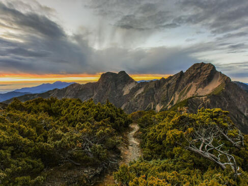 A Découvrir à Taïwan - Le Parc National de Yushan