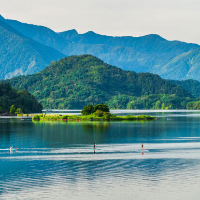 A Découvrir à Taïwan - Sun Moon Lake