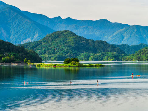 A Découvrir à Taïwan - Sun Moon Lake