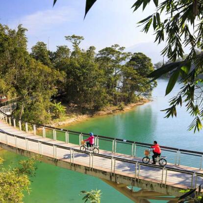 A Découvrir à Taïwan - Sun Moon Lake