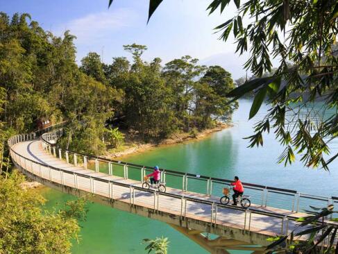 A Découvrir à Taïwan - Sun Moon Lake