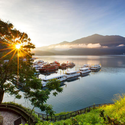 A Découvrir à Taïwan - Sun Moon Lake