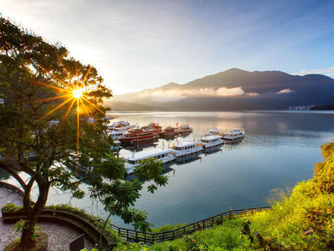 A Découvrir à Taïwan - Sun Moon Lake