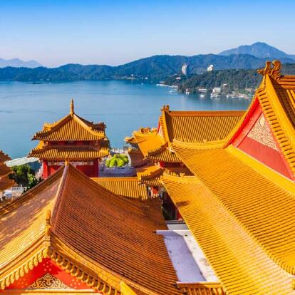 A Découvrir à Taïwan - Sun Moon Lake