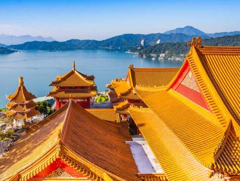 A Découvrir à Taïwan - Sun Moon Lake