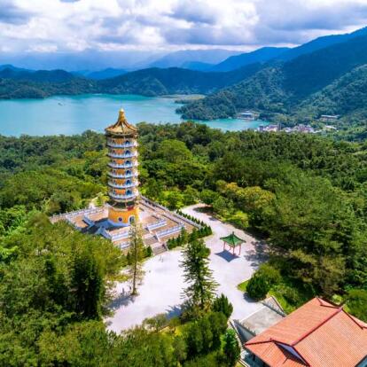 A Découvrir à Taïwan - Sun Moon Lake