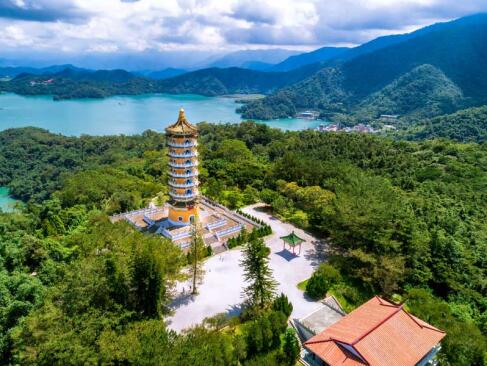 A Découvrir à Taïwan - Sun Moon Lake