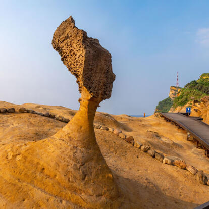 A Découvrir à Taïwan - Le Yehliu Geopark