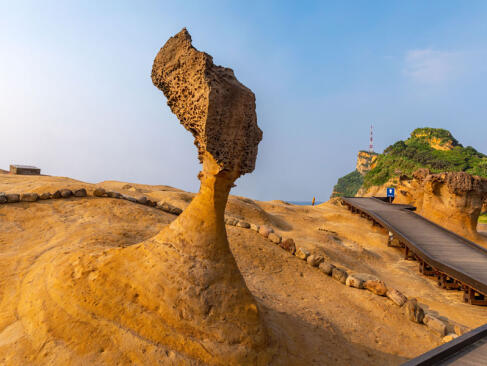 A Découvrir à Taïwan - Le Yehliu Geopark