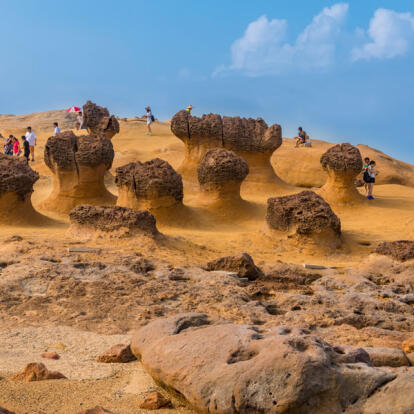A Découvrir à Taïwan - Le Yehliu Geopark