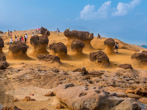 A Découvrir à Taïwan - Le Yehliu Geopark