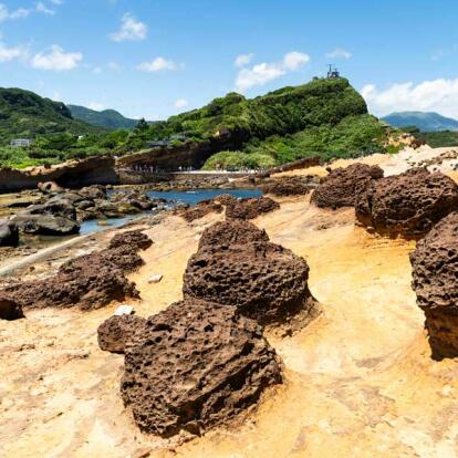 A Découvrir à Taïwan - Le Yehliu Geopark