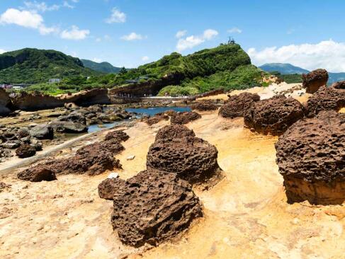 A Découvrir à Taïwan - Le Yehliu Geopark
