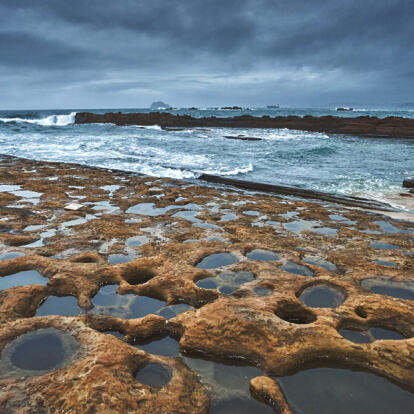 A Découvrir à Taïwan - Le Yehliu Geopark