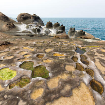 A Découvrir à Taïwan - Le Yehliu Geopark