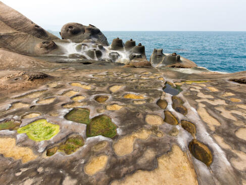 A Découvrir à Taïwan - Le Yehliu Geopark