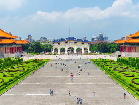 A Découvrir à Taïwan - Taipei