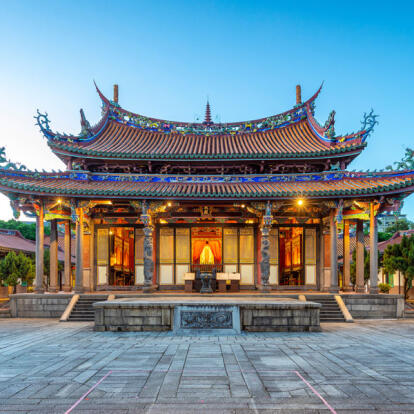 A Découvrir à Taïwan - Taipei