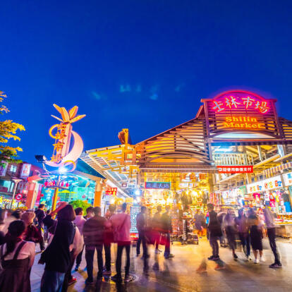 A Découvrir à Taïwan - Taipei