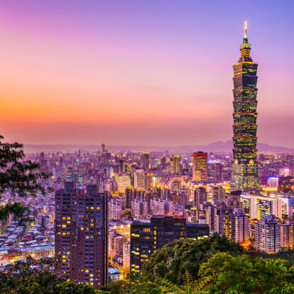 A Découvrir à Taïwan - Taipei