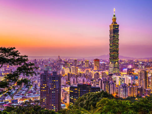A Découvrir à Taïwan - Taipei
