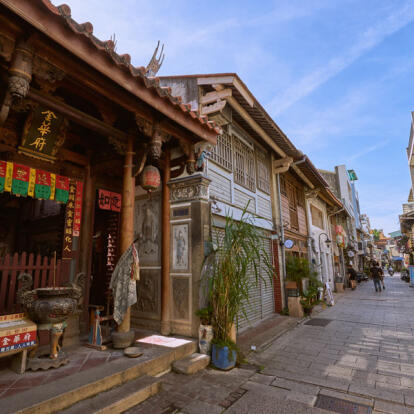 A Découvrir à Taïwan - Tainan