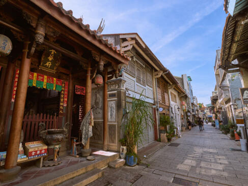 A Découvrir à Taïwan - Tainan