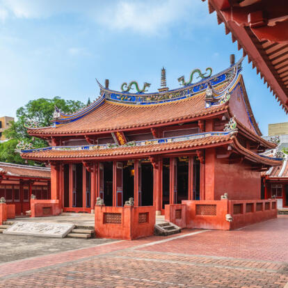A Découvrir à Taïwan - Tainan