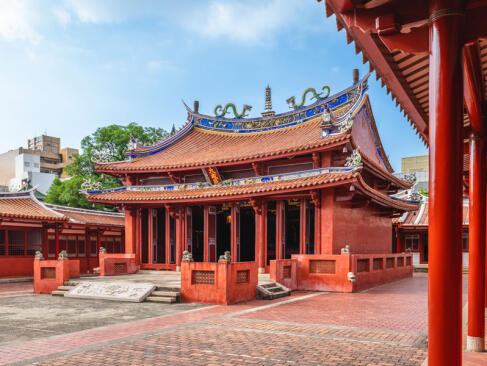 A Découvrir à Taïwan - Tainan
