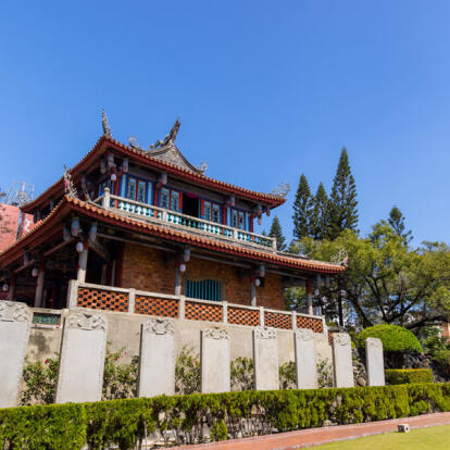A Découvrir à Taïwan - Tainan