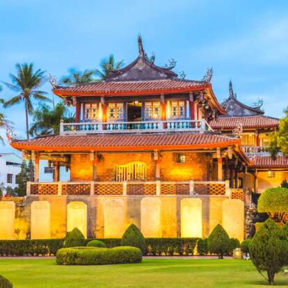 A Découvrir à Taïwan - Tainan