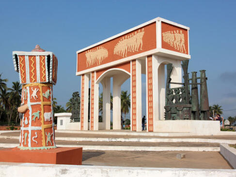 A Découvrir au Bénin - Ouidah