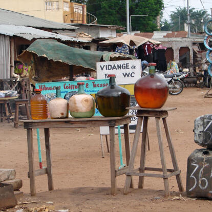 A Découvrir au Bénin - Cotonou