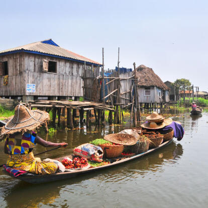 A Découvrir au Bénin - Le Village lacustre de Ganvié